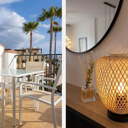 Apt Nerja Chimenea With Ocean View, A/C, & Fiber Apartamento Exterior foto